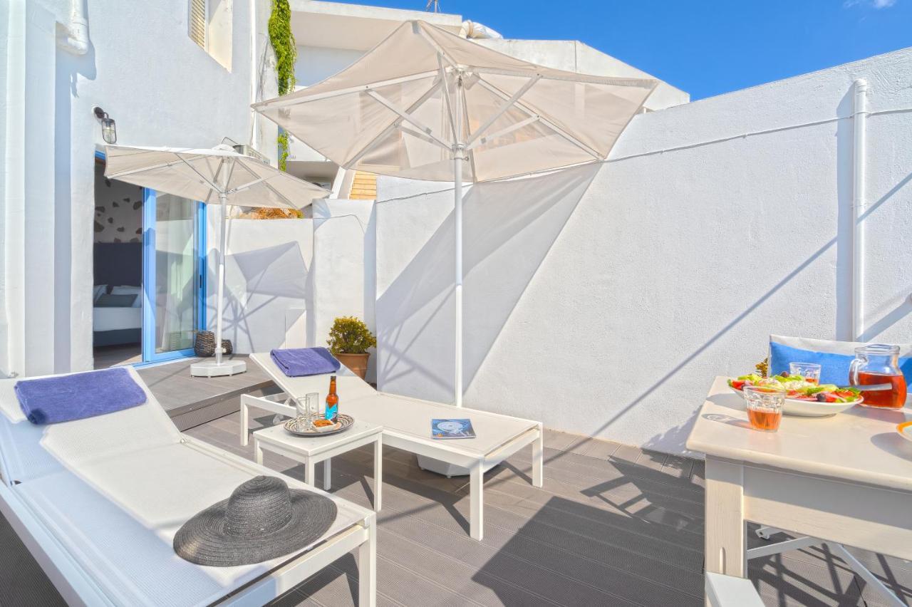 Fantasea Luxury Suite Khóra Sfakíon Eksteriør billede